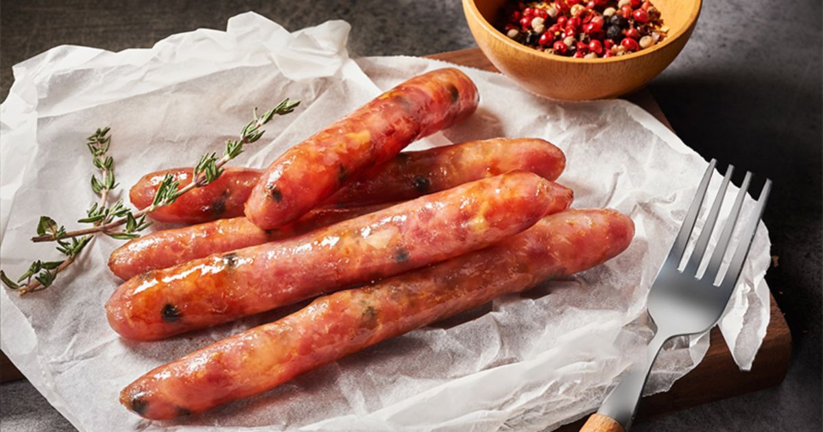 Lạp xưởng tươi – Hương vị không thể thiếu mỗi dịp Tết (Ảnh: Sưu tầm Internet)