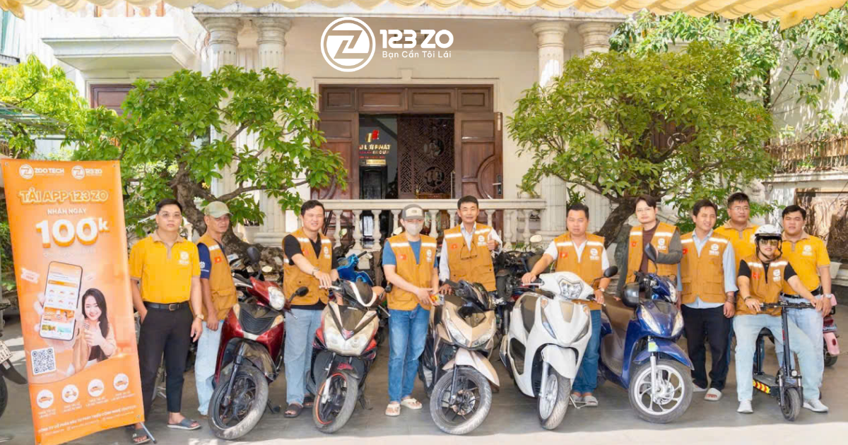Tài xế lái hộ 123 ZO Bạn Cần Tôi Lái