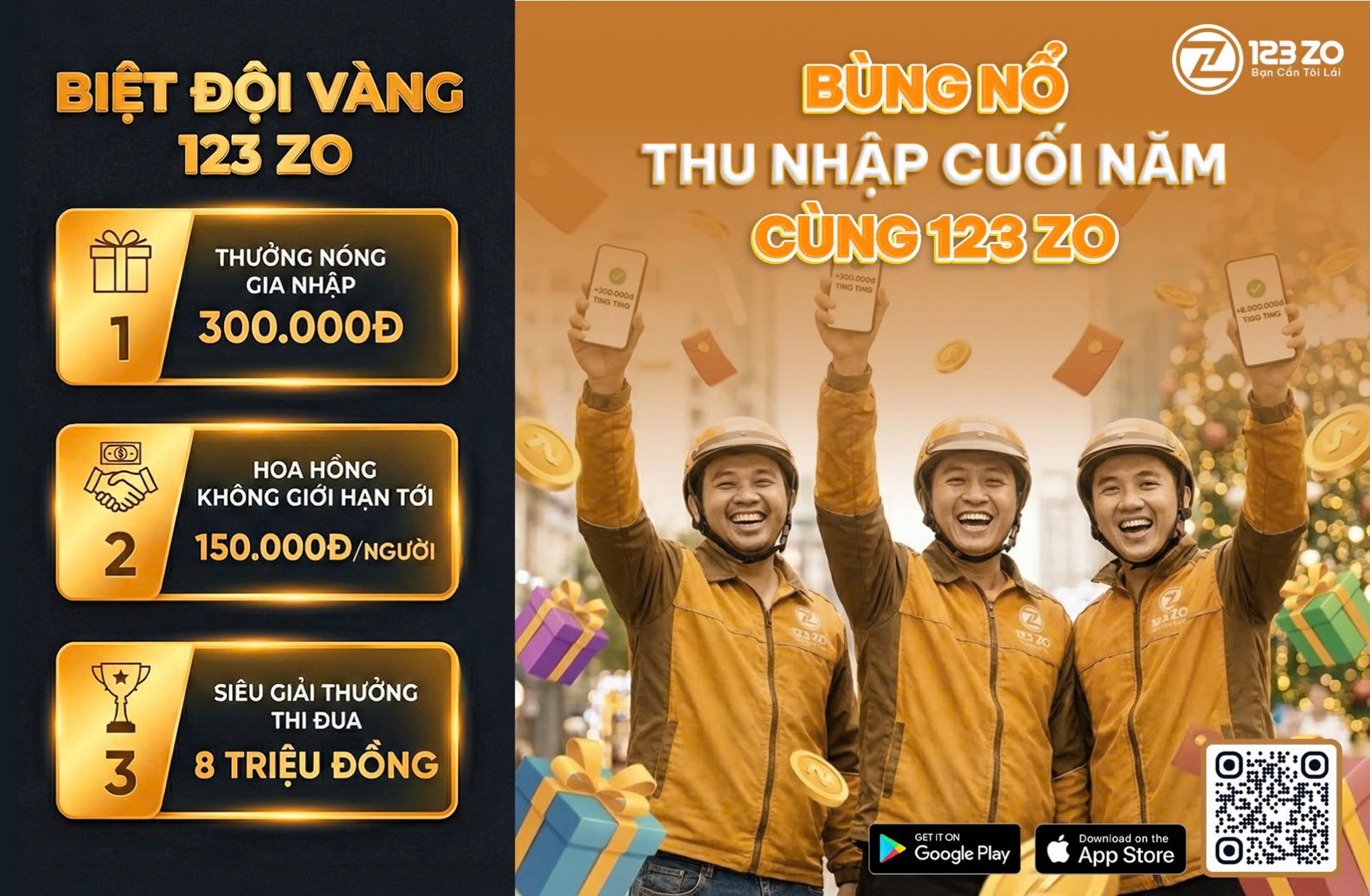 Chinh sach phat trien tai xe 123 ZO