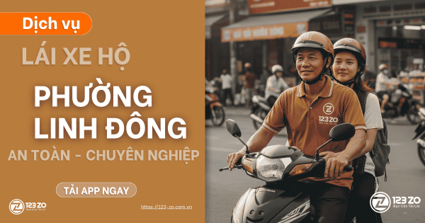 Dịch vụ lái hộ ở Phường Linh Đông của 123 Zo
