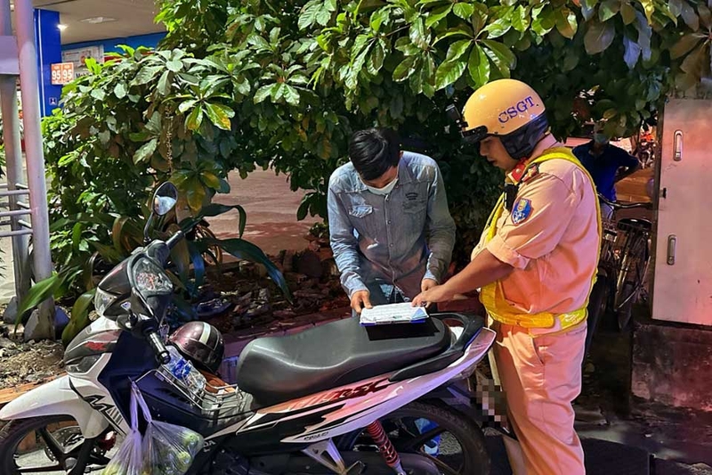 Dịch Vụ Lái Xe Hộ Phường Tam Bình 2 Vi phạm nồng độ cồn