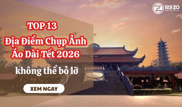 Top 13 Địa Điểm Chụp Ảnh Áo Dài Tết 2026 Không Thể Bỏ Lỡ Tại TP.HCM