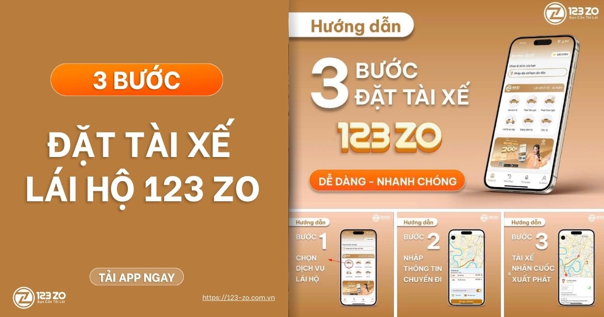 Dịch Vụ Lái Xe Hộ Phường Bình Hưng Hòa 4 3 Bước Nhanh Chóng Đặt Dịch Vụ Của 123 ZO