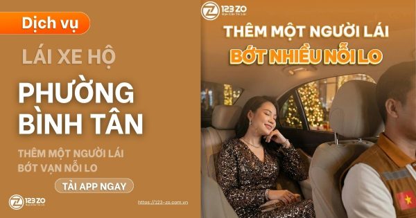 Dịch vụ lái xe hộ Phường Bình Tân