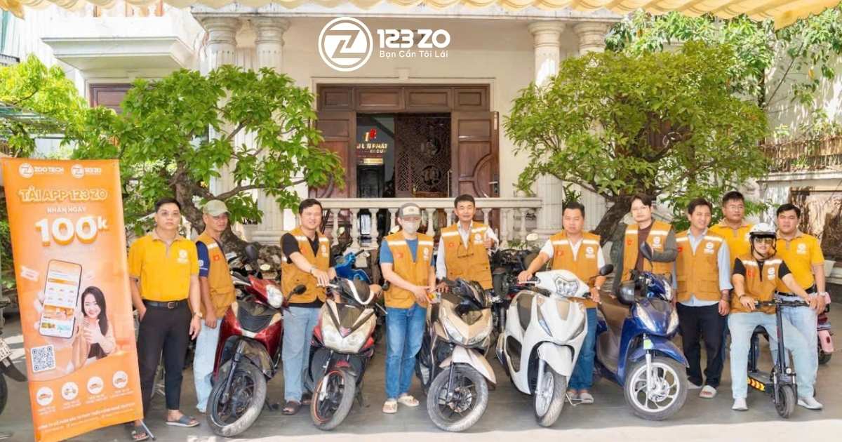 Đội ngũ tài xế 123 ZO Phường Bình Tân